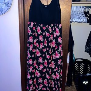 Floral maxi